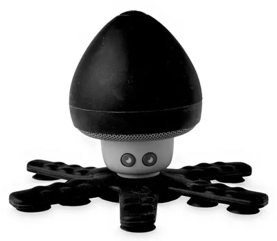Celly Squiddy Wasserdichter Bluetooth-Lautsprecher Schwarz 3W