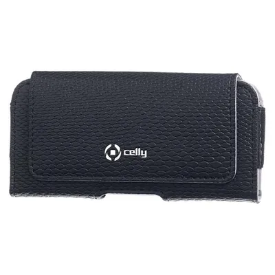 Celly STYLEXL03 Handytasche Pouch Case Schwarz