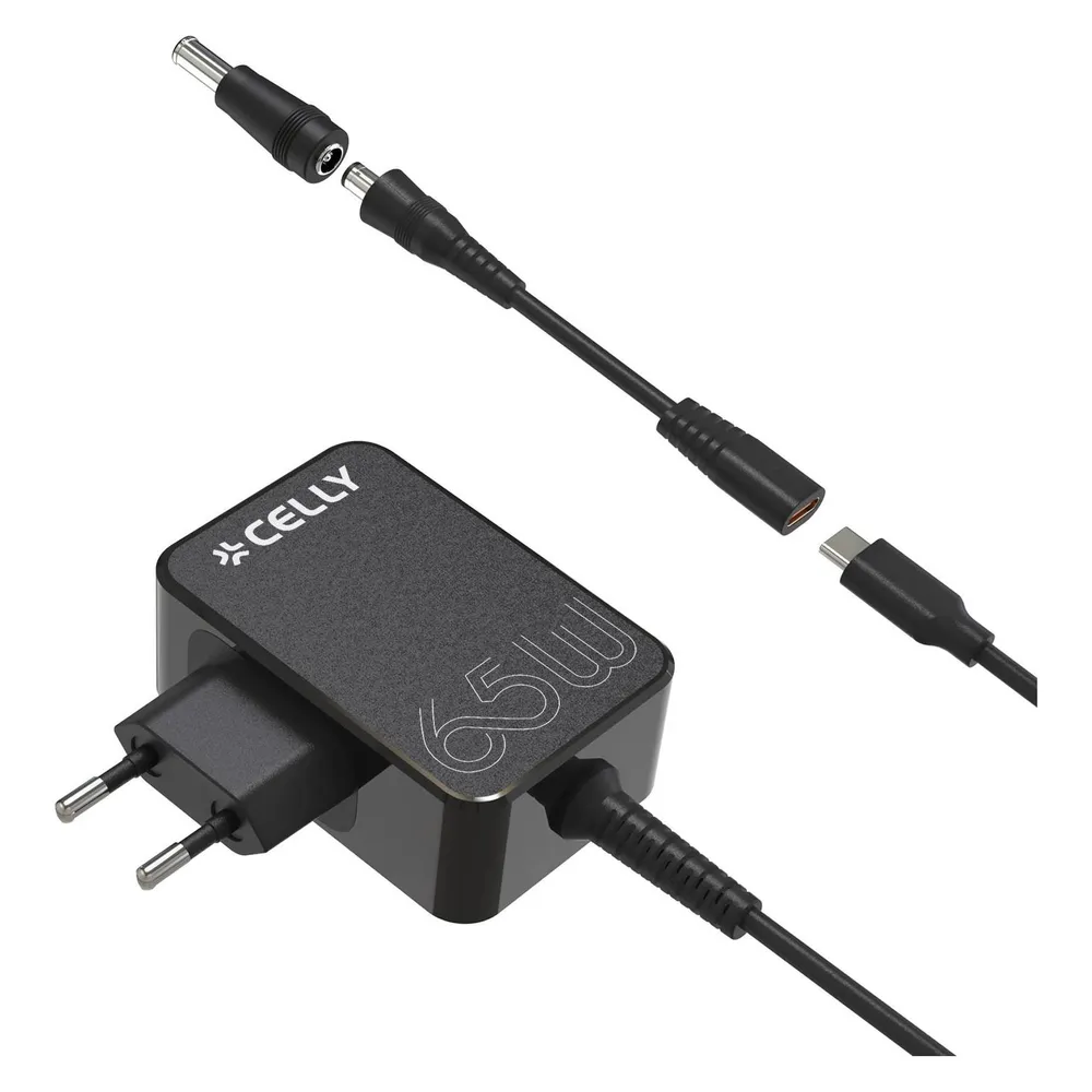 Celly USB-C Wall Charger for Laptops (PRO POWER)