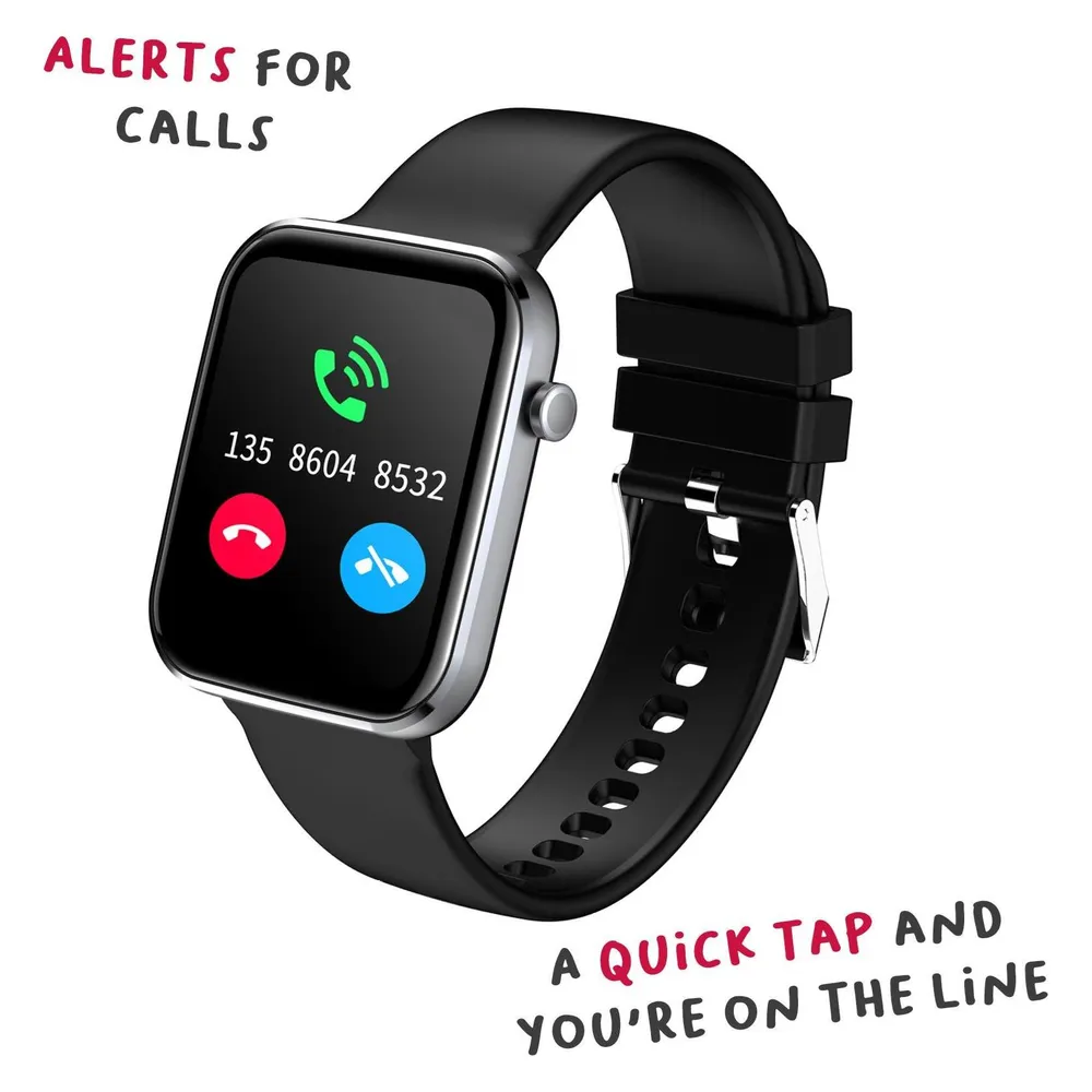 Celly Smartwatch Black Trainerwatchbk
