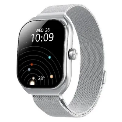Celly Trainer Wide Bluetooth 2,01" Schwarz Armband Schwarz M Pulsuhr Schrittzähler