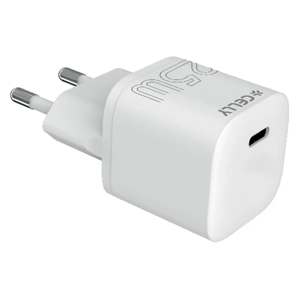 Celly UltraCompact TC 1 Usb-C 25W Ladegerät
