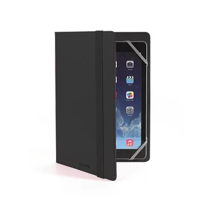 Celly Unitab Universal-Büchertasche für 7"-8" Tablets, Schwarz