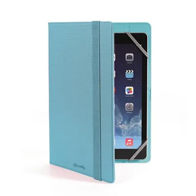 Celly Tiffany Unitab Universelle blaue Hülle für 10-Zoll-Tablet