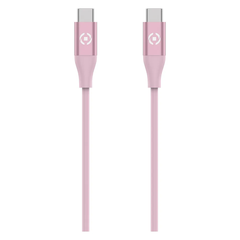 Celly USBCLIGHTCOLPK Lightning-Kabel 1,5 m Rosa
