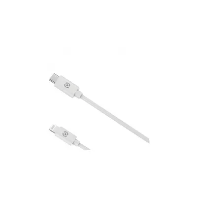 USB-C auf Lightning Kabel Celly 1 m weiß