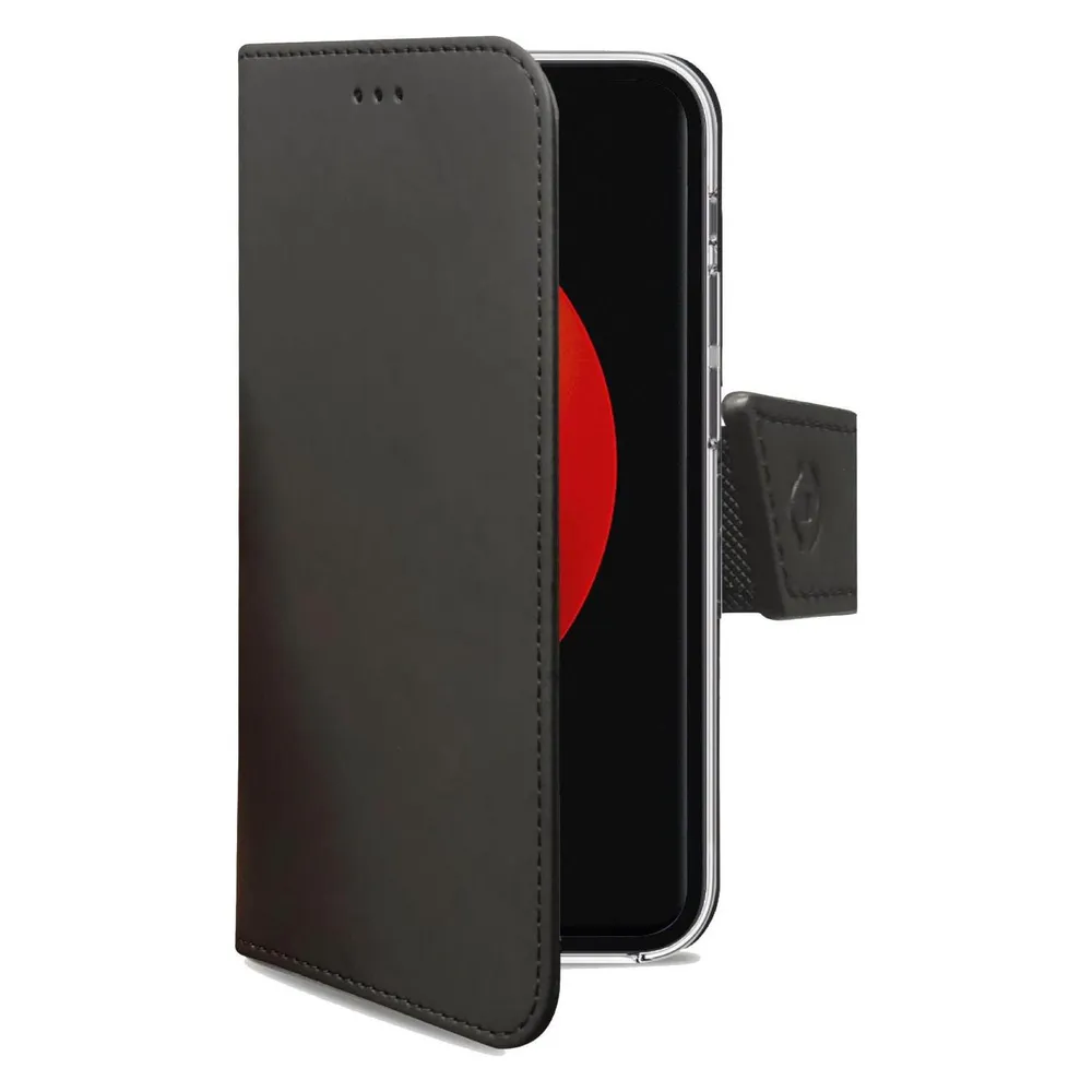 Celly Wally Handytasche 17,1 cm (6,73') Pouch Case Schwarz (Xiaomi 12S Ultra)