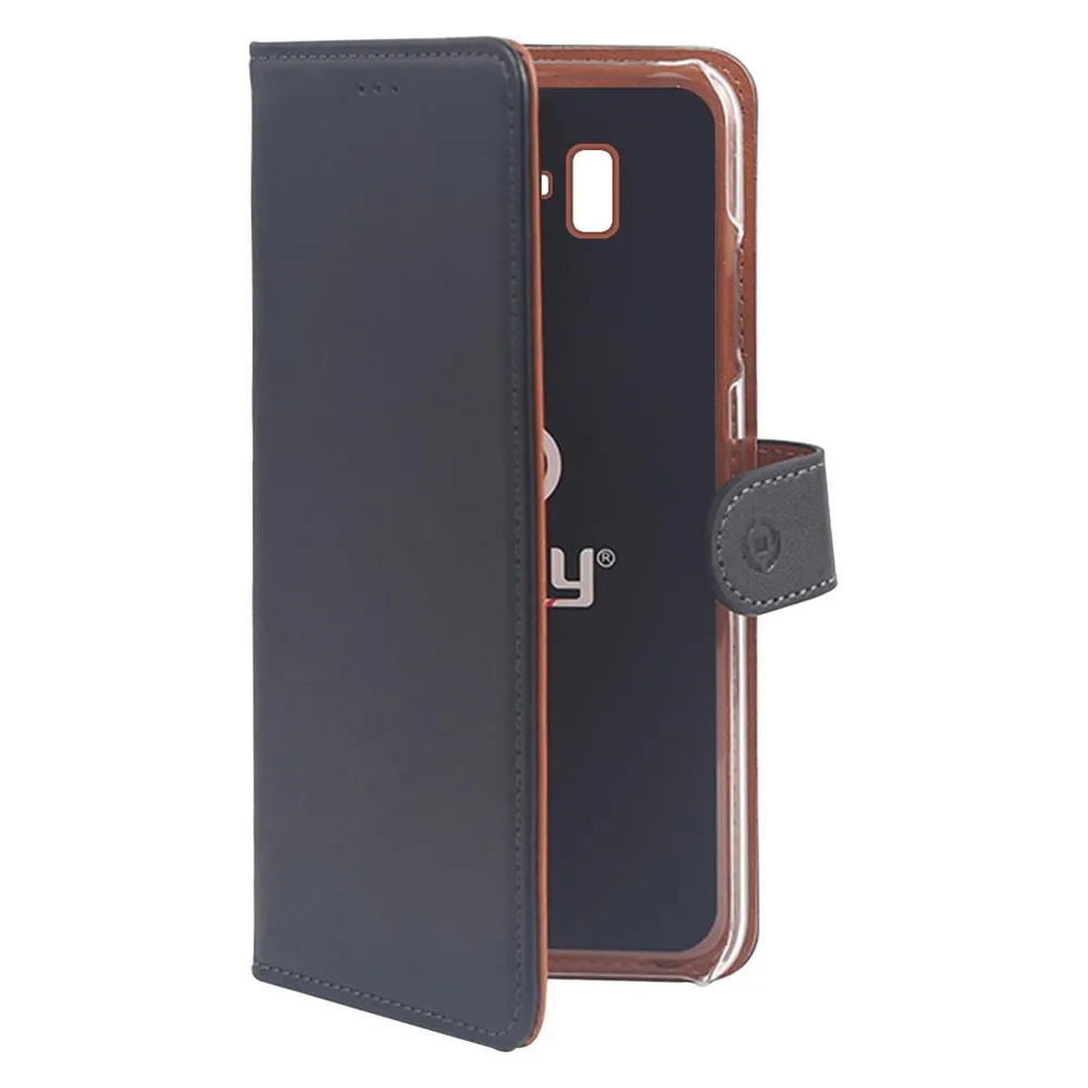 Celly WALLY789 Handytasche 15,2 cm (6') Book Case Schwarz, Braun