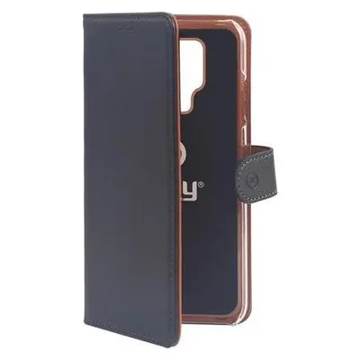 Celly WALLY Handytasche 16,6 cm (6,53') Book Case Schwarz