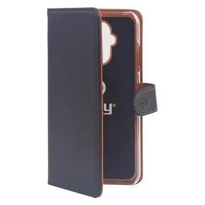 Celly WALLY793 Handytasche 16 cm (6,3') Pouch Case Schwarz, Braun