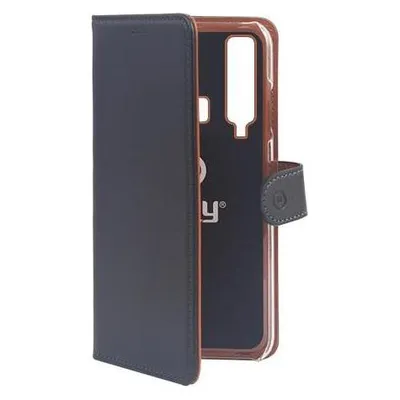 Celly WALLY - GALAXY A9 Handyhülle 16 cm (6.3') Cover Schwarz