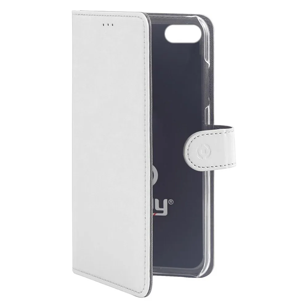 Celly Wally Handytasche 11,9 cm (4,7') Buchtasche Weiss