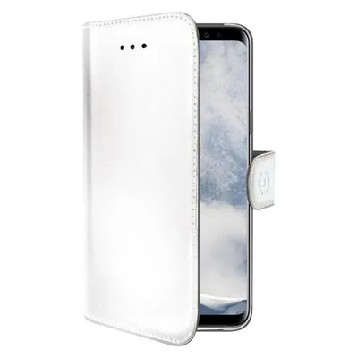 Celly Wally Handytasche 16,3 cm (6,4') Pouch Case Weiss
