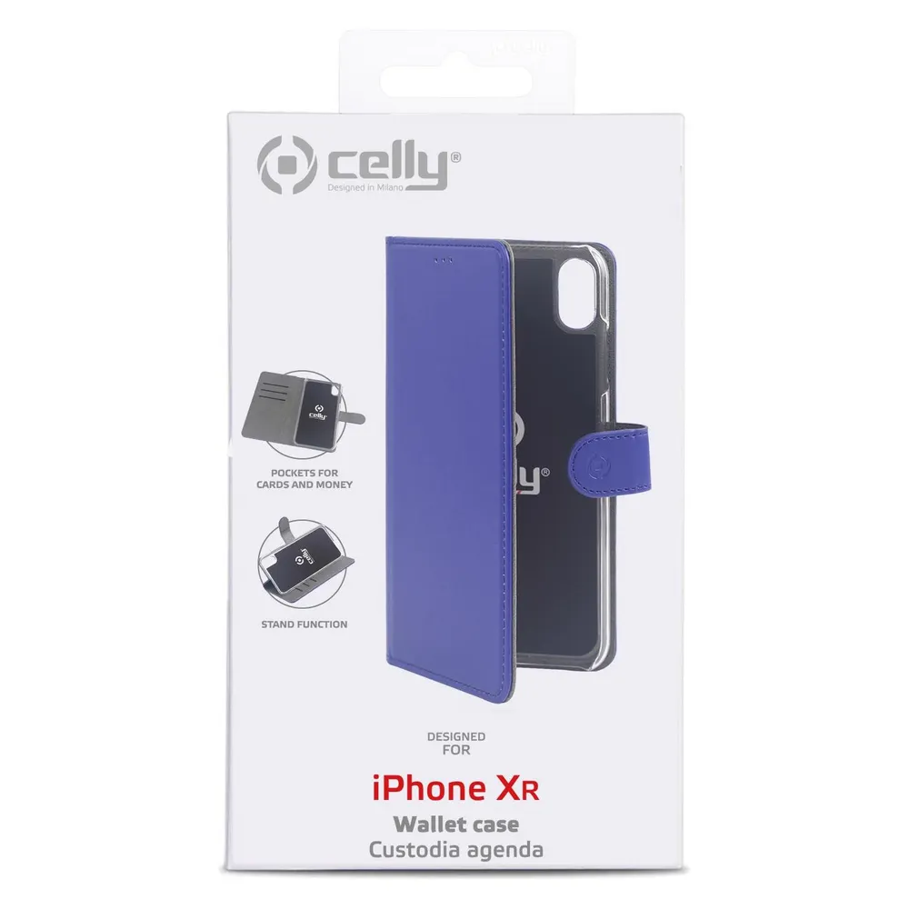 Celly Wally Handytasche 15,5 cm (6,1') Pouch case Blau