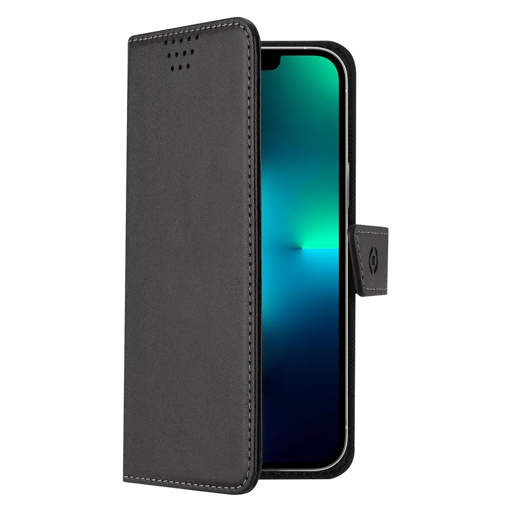 Celly WALLYMAG Handytasche 15,5 cm (6,1') Pouch Case Schwarz