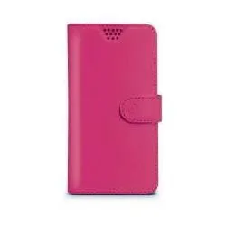 Celly WALLYUNIXLFX Handyhülle 12,7 cm (5') Clutch-Hülle, rosa