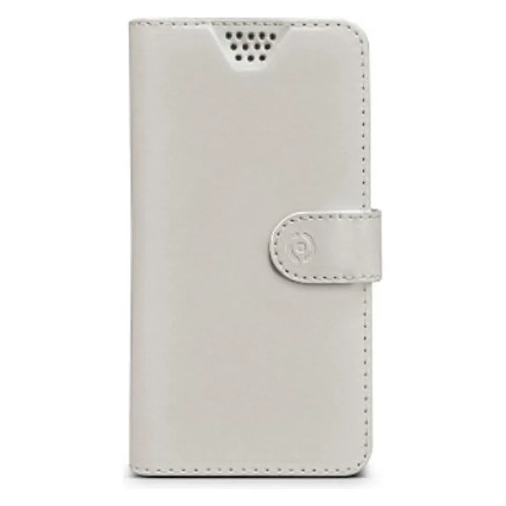 Celly WALLY UNICA Handytasche 12,7 cm (5') Pouch case Weiss