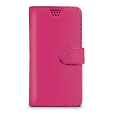 Celly Wally Unica Handytasche 15,2 cm (6') Pouch case Fuchsia