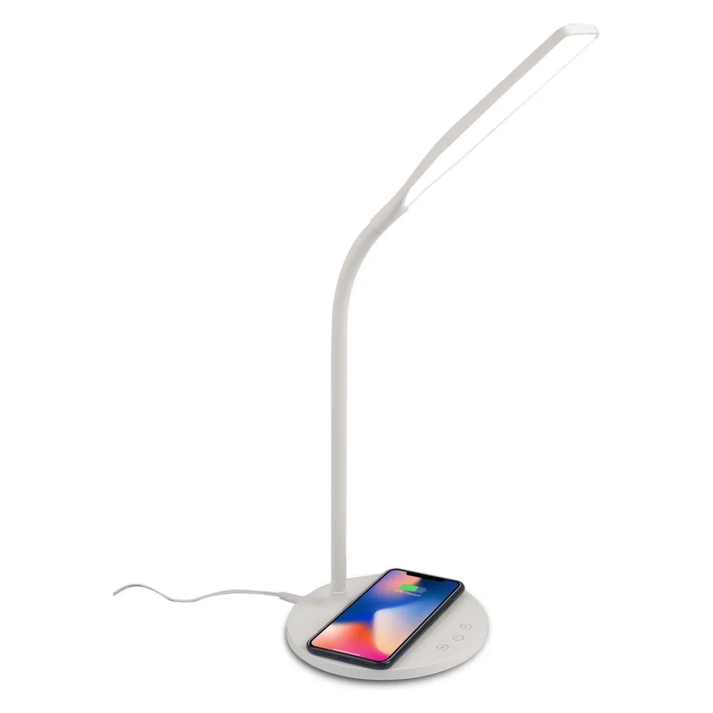 Celly WLLIGHT10WWH Ladegerät für mobile Geräte Smartphone Weiss USB Wireless Charging Inter