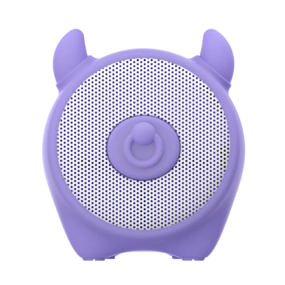 Altavoces Celly Party Inalámbricos 3W USB Typ-C Animal Design Violett