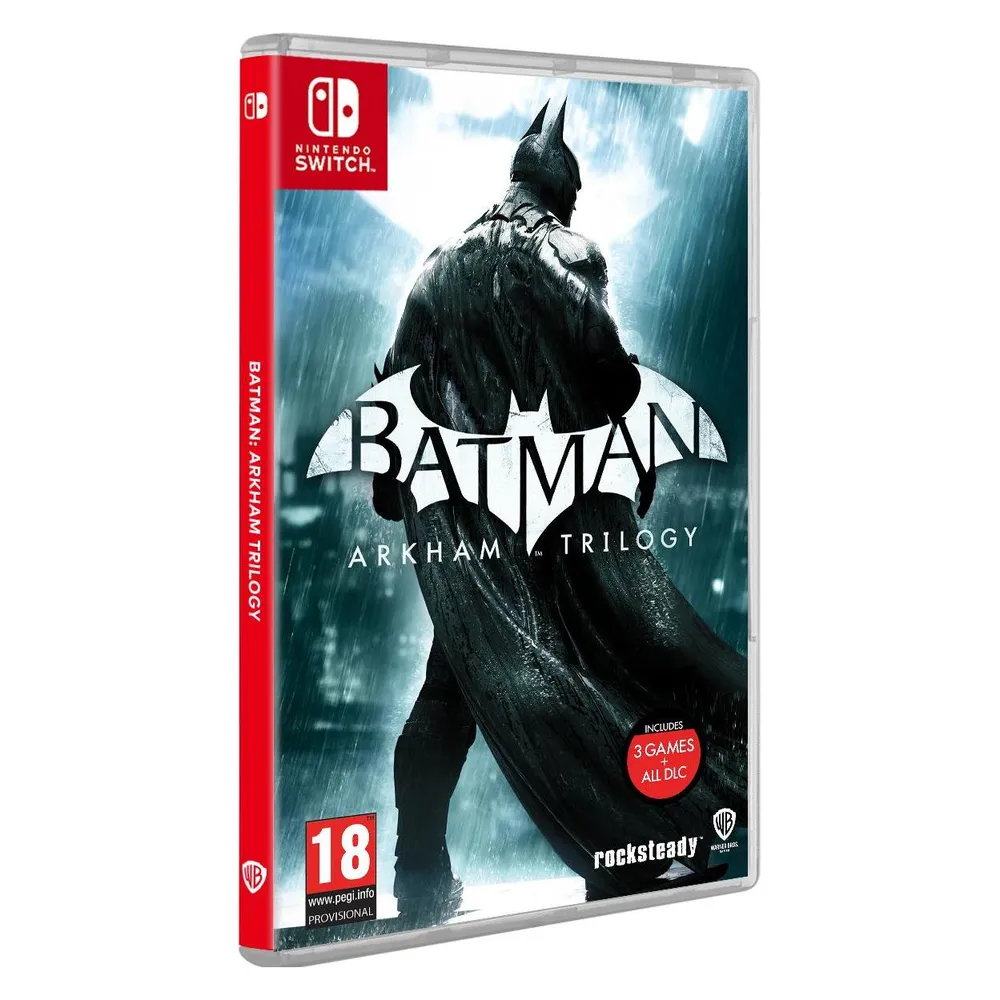 Cenega Game Nintendo Switch Batman Arkham Trilogy