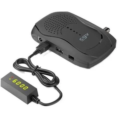 Satelliten-Empfänger HD CGV Premio Easyone HD4 12V kompakter Recorder