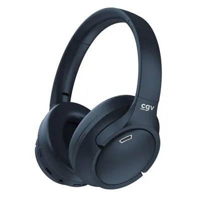 Auriculares CGV SONICVIBE ANC BLEU inalámbricos Bluetooth 5.4 con Cancelación de Ruido azul