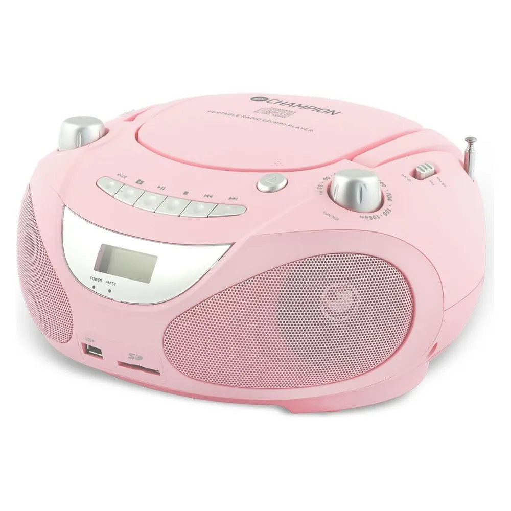 Champion Boombox