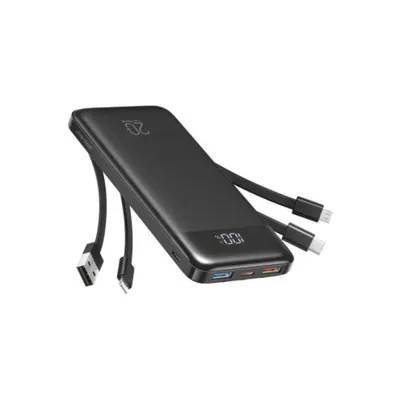 Power Bank Charmast W2065 20.000 mAh 4 integrierte Kabel