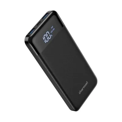 Powerbank Charmast W1056 Ultra Slim 10400 mAh mit LED-Display