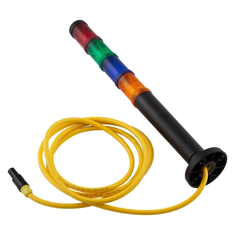 Chauvin Arnoux Warnlampen