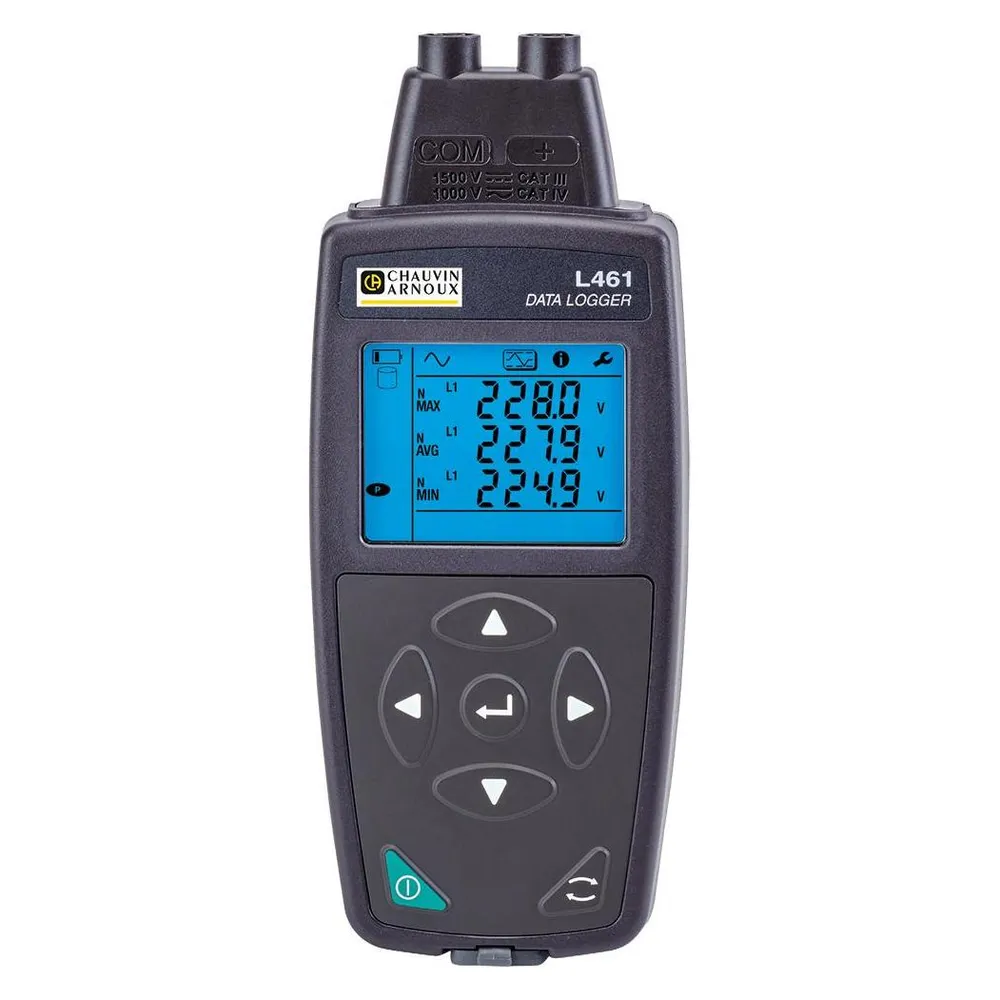 Chauvin Arnoux L461 Spannungsdatenlogger