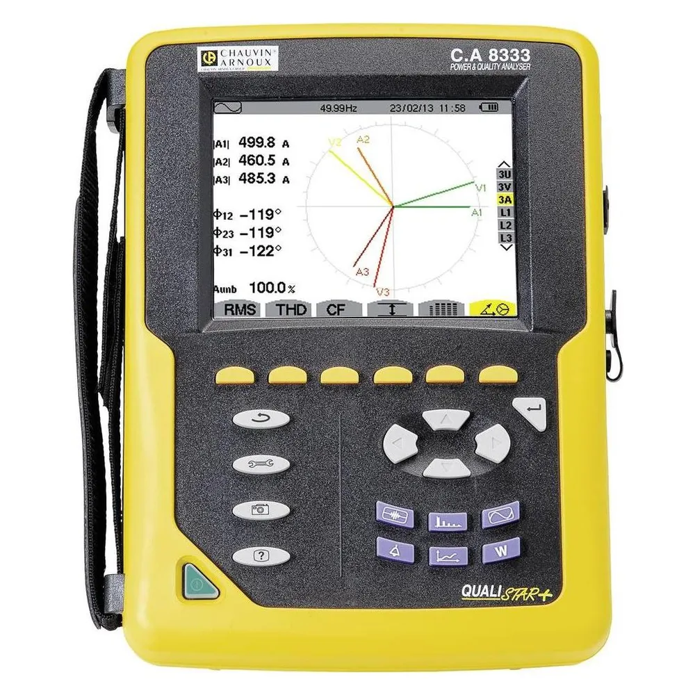 Chauvin Arnoux CA 8333 Netz-Analysegerät