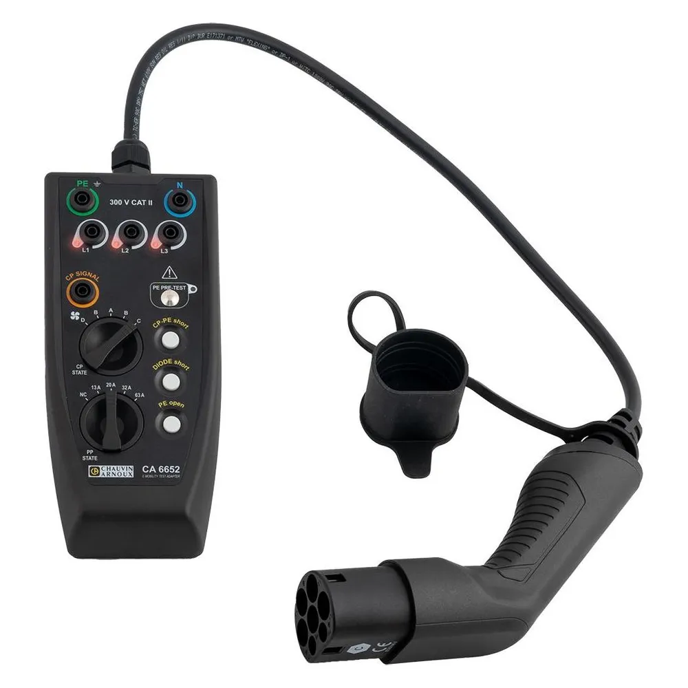 Chauvin Arnoux EVSE-Prüfadapter für