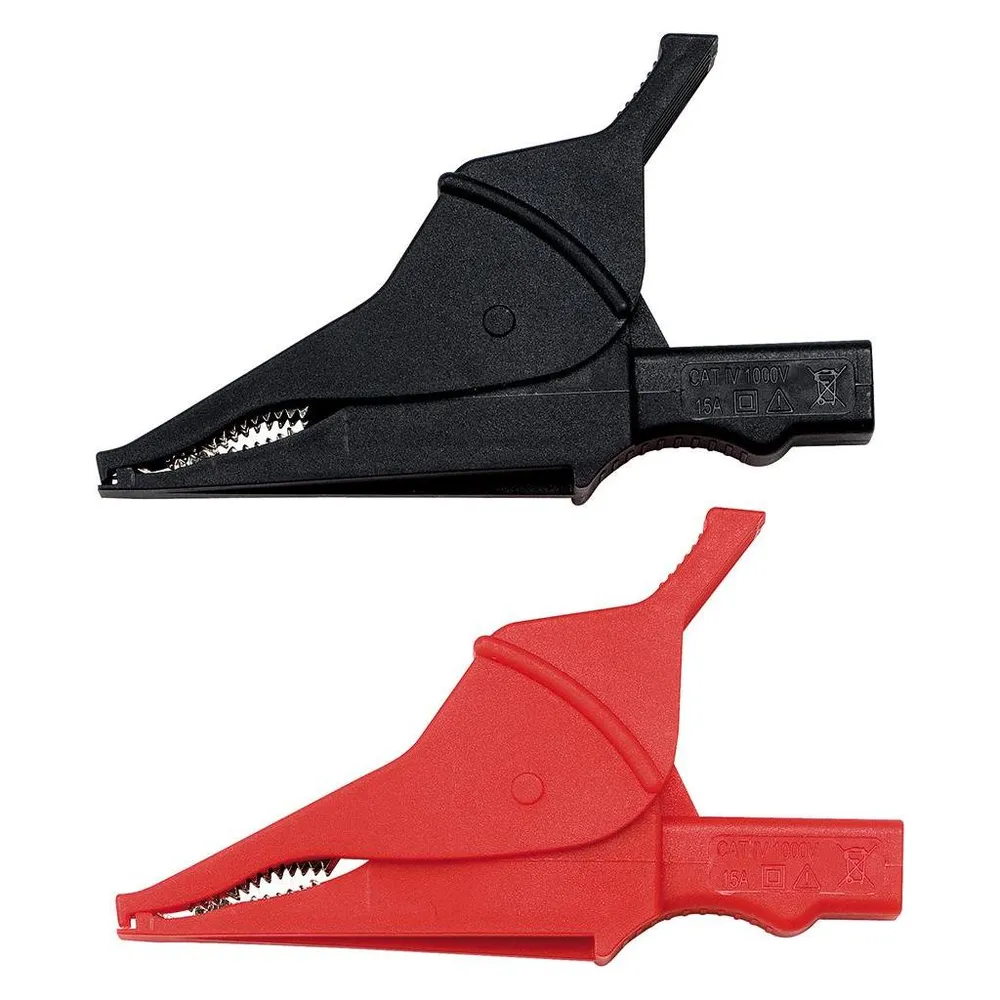 Chauvin Arnoux 2 Krokodilklemmen