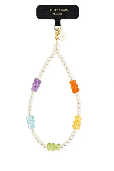 Cheeky Chain Munich Handykette GUMMY BEAR uni