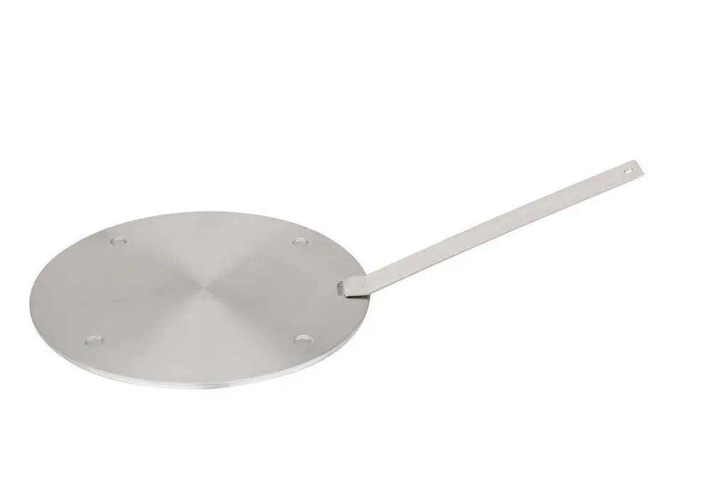Cheffinger Induktions-Kochfeld, Adapterplatte für Induktionsherd, mit Griff für Töpfe & Pfannen
