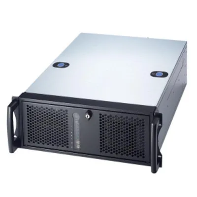 Chenbro RM42200 4U Server-Rack-Gehäuse Schwarz