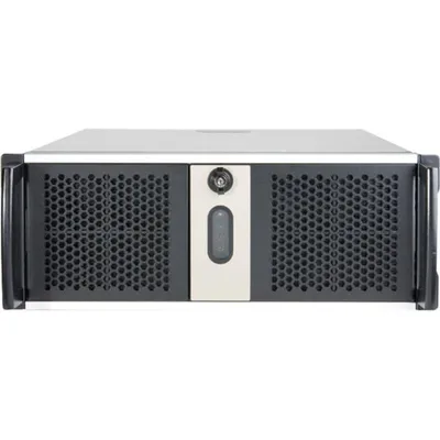 Server Chenbro RM42300-F2B Rack 4U SSI CEB USB 3.2 Gen 1 35L Schwarz/Silber