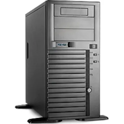 Server-Gehäuse Chenbro SR20969+ U3 Midi-Tower ATX Schwarz