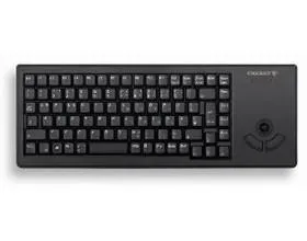 G84-5400 Corded CH-Layout schwarz TRACKBALL USB Tastatur