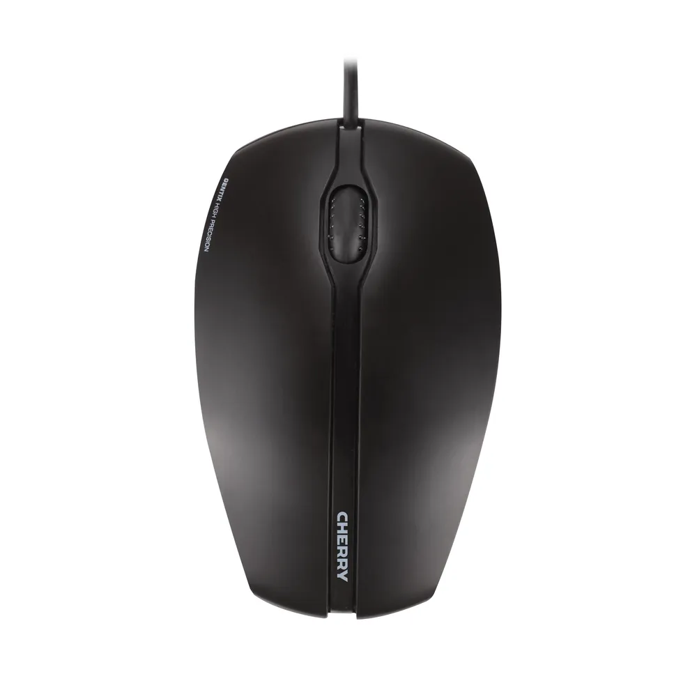 GENTIX Corded schwarz Maus