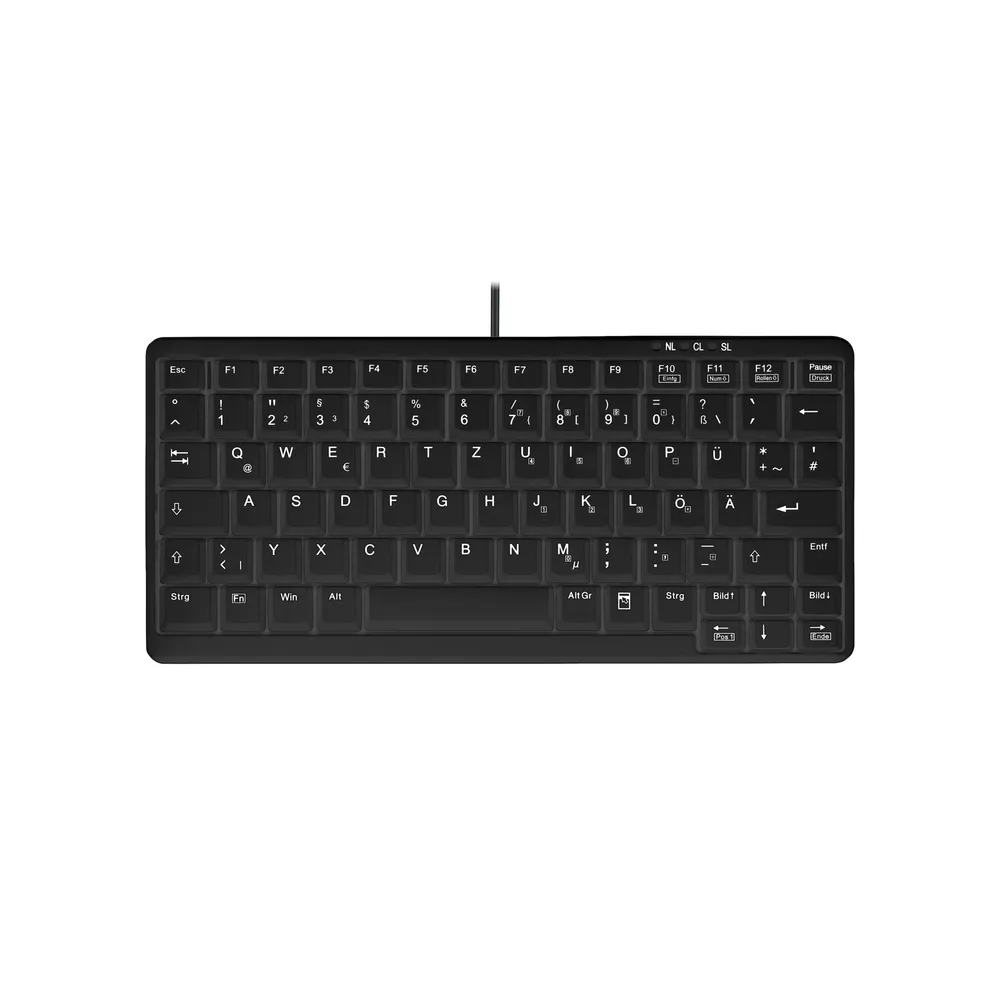 Cherry Industry 4.0 Mini Notebook | ak-4100-u-b/ge | Tastatur