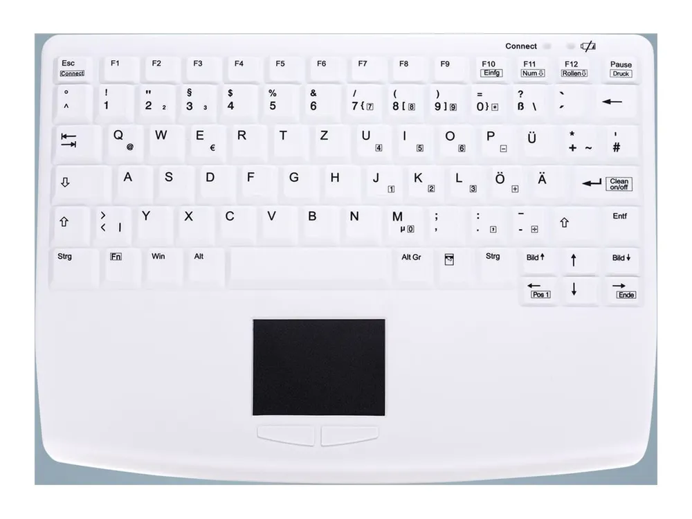 Cherry Active Key AK-4450-GFUVS | ak-4450-gfuvs-w/fr | Tastatur - vollständig abgedichtet