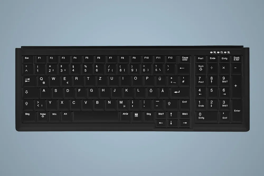Cherry Active Key ??-7000 | ak-7000-u-b/be | Kabelgebunden - USB