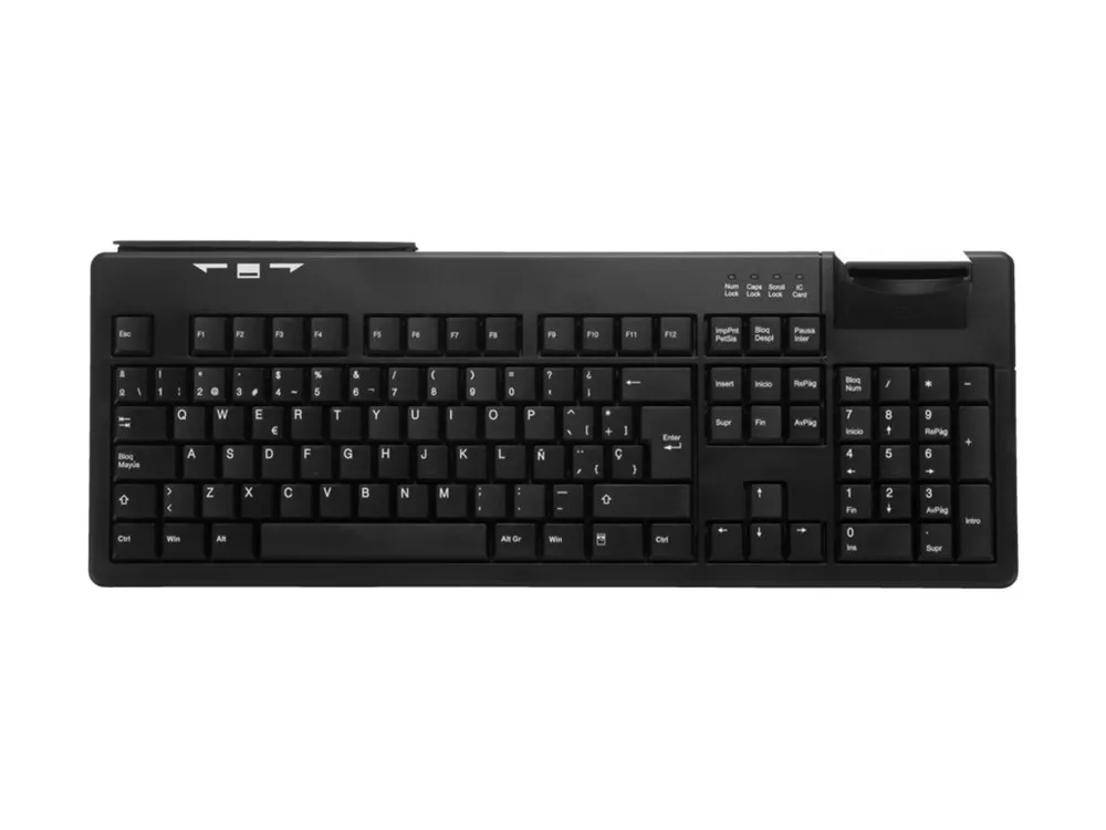 Cherry Active Key AK-8820S | ak-8820s-u-b/ge | Tastatur - 100%