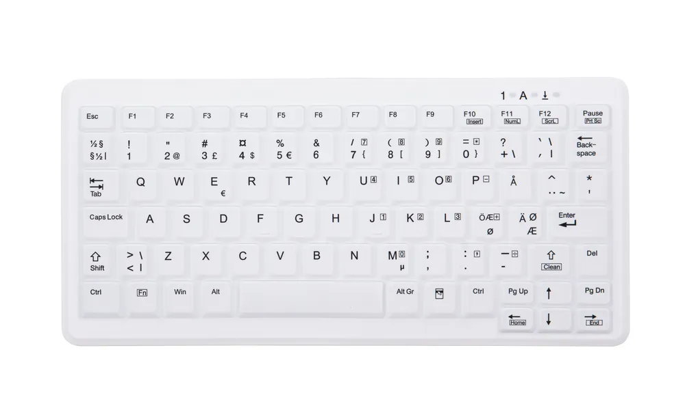Cherry Active Key MedicalKey AK-C4110 | ak-c4110f-fu1-w/nor | Tastatur - kabellos