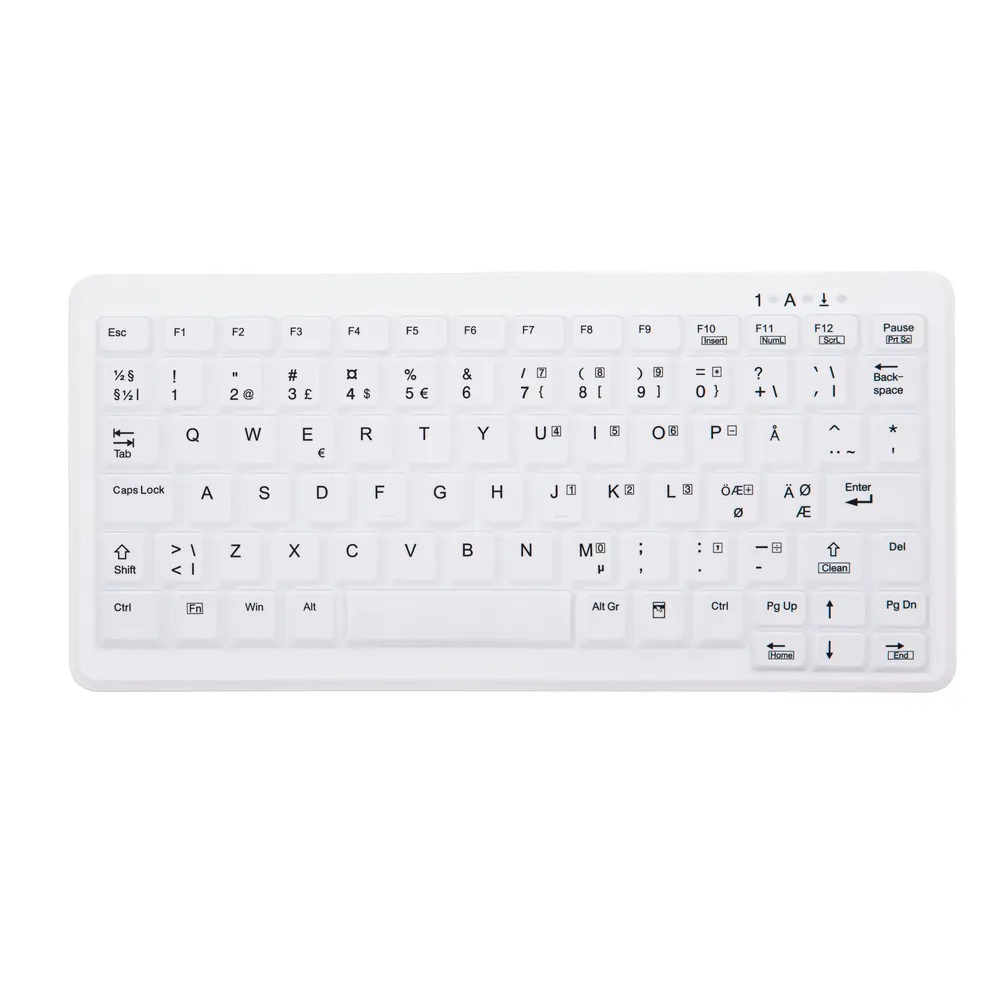 Cherry Active Key MedicalKey AK-C4110 | ak-c4110f-fus-w/nor | Tastatur - kabellos