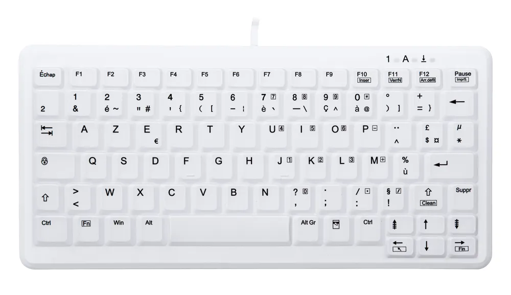 Cherry Active Key MedicalKey AK-C4110 | ak-c4110f-u1-w/fr | Tastatur - USB