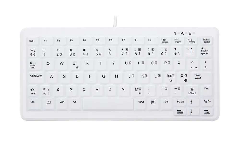 Cherry Active Key MedicalKey AK-C4110 | ak-c4110f-us-w/nor | Tastatur - USB